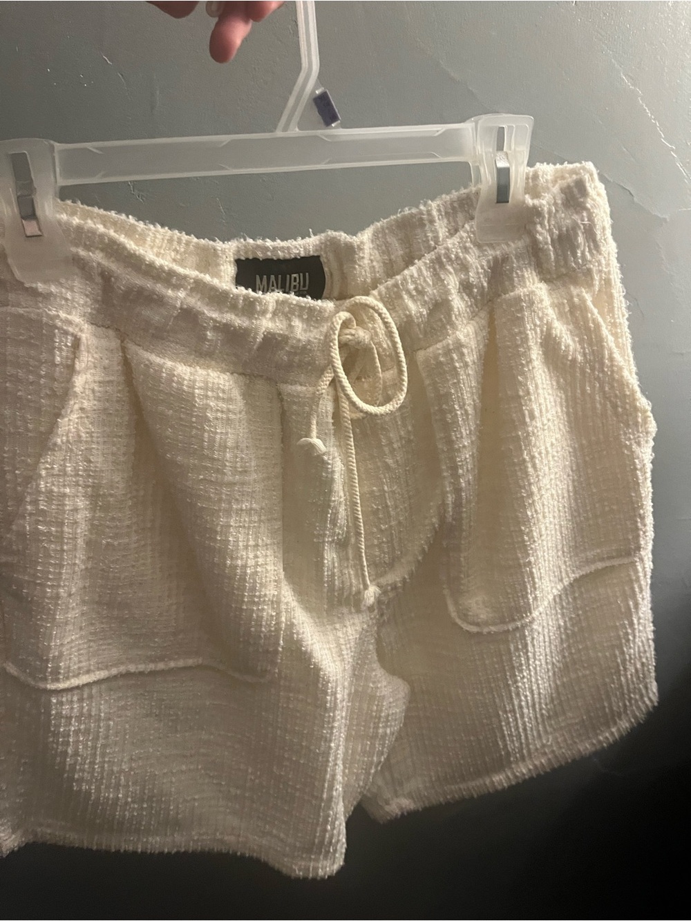 Malibu Beach Club Cream Shorts